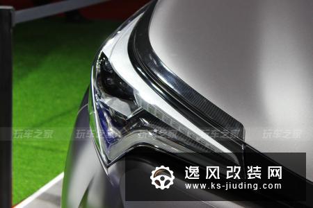 有质感的丰田C-HR外观改装案例