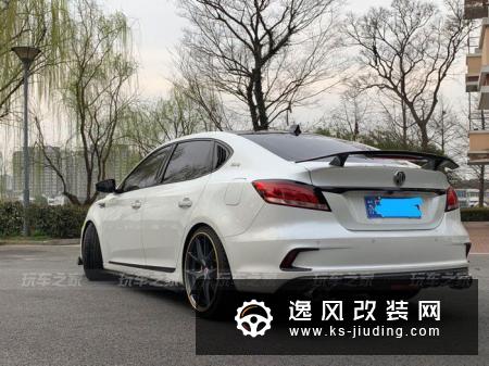 全新名爵MG6改装案例 绞牙姿态颜值高