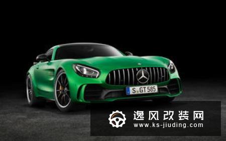 奔驰C63外观改装升级 化身纽北绿AMG GTR