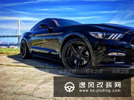 V8的魅力 福特野马GT 5.0L改装黑武士风格