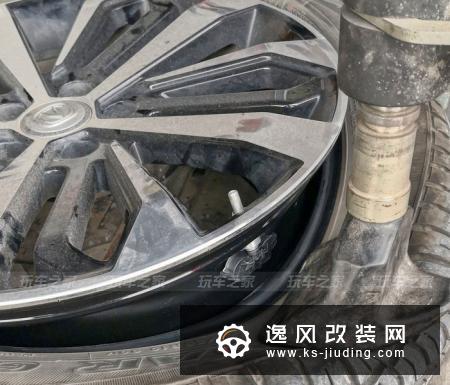 2018款长安CS75改装锻造轮毂 颜值舒适度一起提升