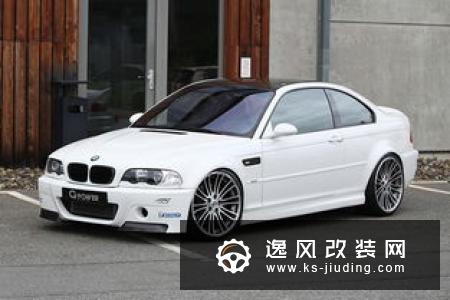 全新一代宝马M340i（G20）改装案例 轮毂升级轮胎加宽