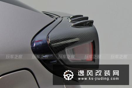 有质感的丰田C-HR外观改装案例