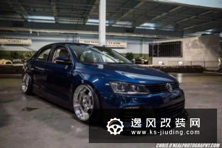 2019款大众速腾改装18寸轮毂 升级绞牙避震降低高度