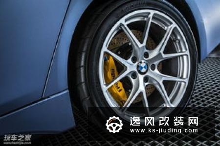 全新一代宝马M340i（G20）改装案例 轮毂升级轮胎加宽