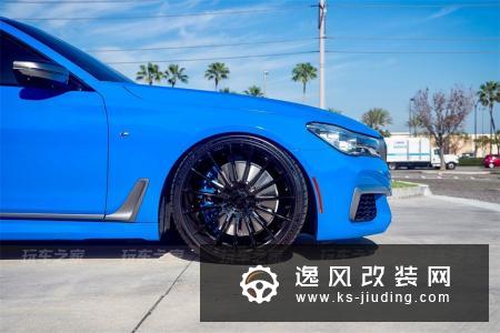 BMW当家王者 宝马M760Li轻度改装案例