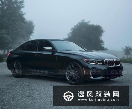 全新一代宝马M340i（G20）改装案例 轮毂升级轮胎加宽