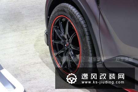 有质感的丰田C-HR外观改装案例
