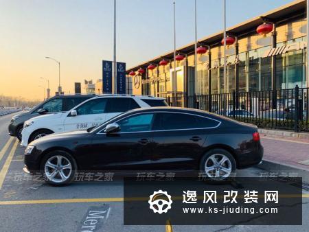 奥迪A5换奔驰GLC 43 Coupe，改装63S包围更帅气