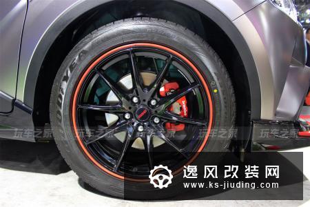 有质感的丰田C-HR外观改装案例
