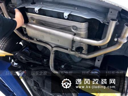 一低遮百丑，名爵6改装绞牙避震 四出排气