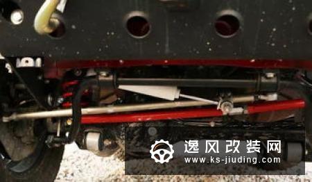 Jeep自由光进口版改装锻造轮毂 固铂245/65/R17 AT3轮胎