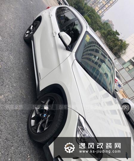 宝马X1（E84）刷ECU动力升级 轮毂翻新