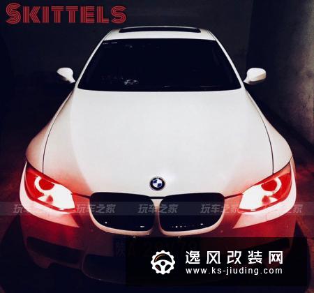 车友把宝马3系换成柯迪亚克GT，改装成SUV大钢炮