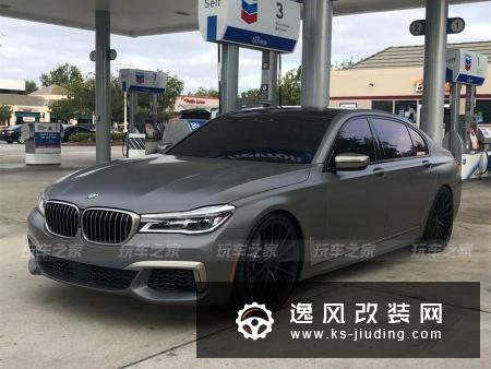 BMW当家王者 宝马M760Li轻度改装案例