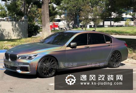 BMW当家王者 宝马M760Li轻度改装案例