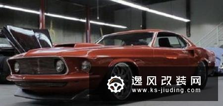 90后少年钟爱情怀老车 翻新改装方头捷达MK2