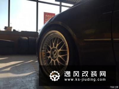 特斯拉Model 3改装20寸BBS轮毂 KW绞牙避震