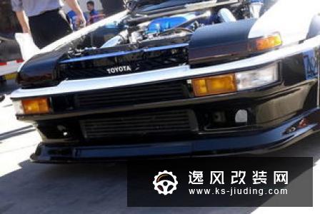90后少年钟爱情怀老车 翻新改装方头捷达MK2