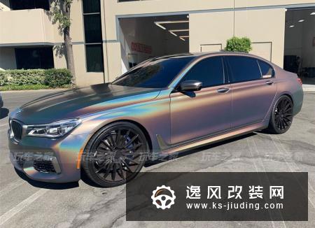 BMW当家王者 宝马M760Li轻度改装案例