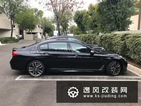 BMW当家王者 宝马M760Li轻度改装案例