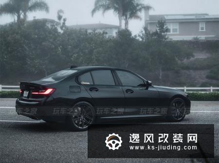 全新一代宝马M340i（G20）改装案例 轮毂升级轮胎加宽