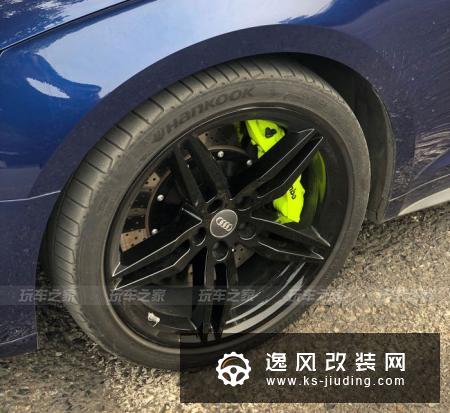 新款奥迪A5四驱版改装案例，改出自己的个性