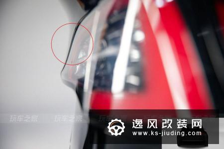 特斯拉Model3改装案例鸣谢车主:感觉还是要20寸轮胎用完