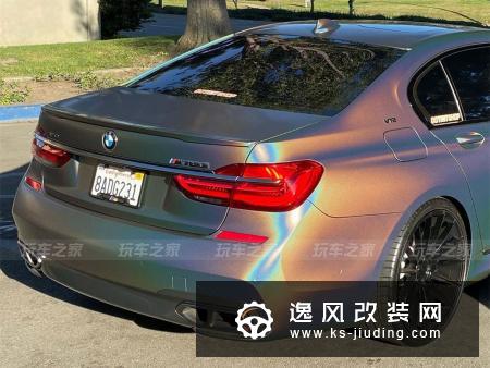 BMW当家王者 宝马M760Li轻度改装案例