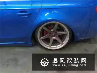 WEY VV5改装绞牙避震，迈入低趴姿态