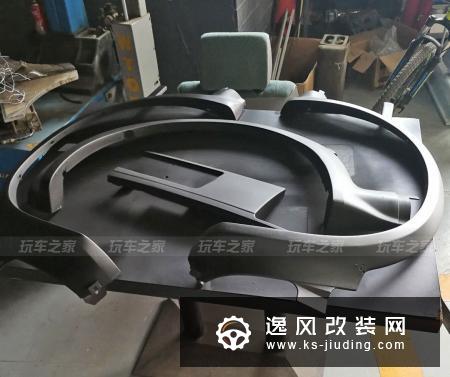 90后少年钟爱情怀老车 翻新改装方头捷达MK2