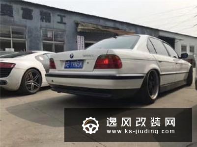 90后少年钟爱情怀老车 翻新改装方头捷达MK2