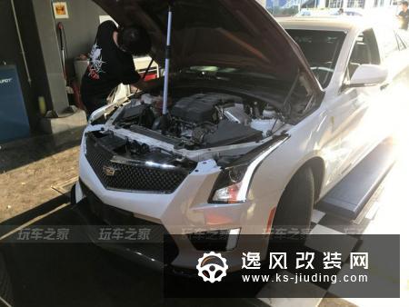 改造属于自己的车 凯迪拉克ATS-V诞生记