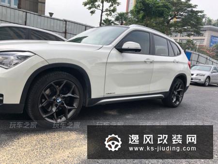 宝马X1（E84）刷ECU动力升级 轮毂翻新