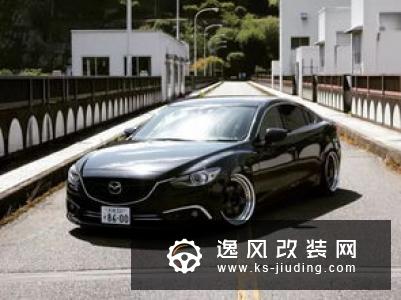 全新名爵MG6改装案例 绞牙姿态颜值高