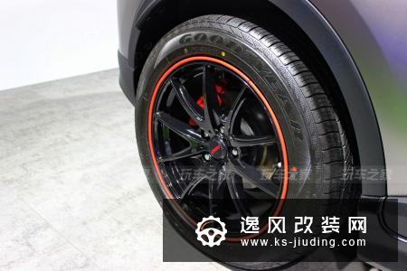 有质感的丰田C-HR外观改装案例