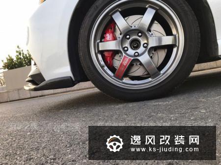 八代凯美瑞运动版改装案例，绞牙竞技风格