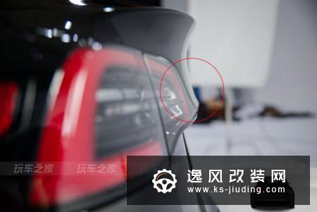 特斯拉Model3改装案例鸣谢车主:感觉还是要20寸轮胎用完