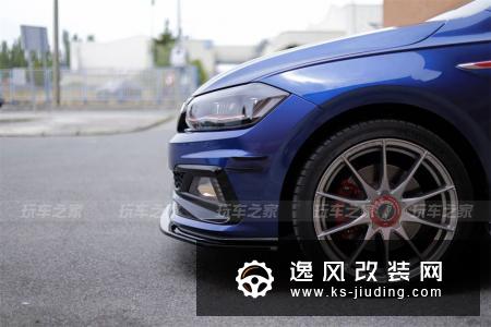 全新大众POLO GTI外观改装案例 驾驶乐趣和颜值都有了