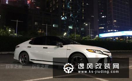 八代凯美瑞运动版改装案例，绞牙竞技风格