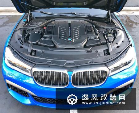 BMW当家王者 宝马M760Li轻度改装案例