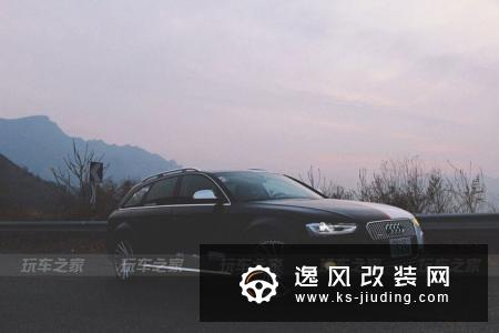 车友把A4换成A4allroad，改装成帅气的黑白瓦罐