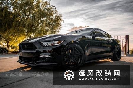 V8的魅力 福特野马GT 5.0L改装黑武士风格