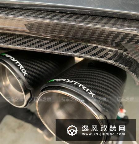 车友提新奥迪A5 两千公里轻度改装提高颜值