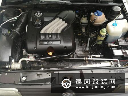 90后少年钟爱情怀老车 翻新改装方头捷达MK2