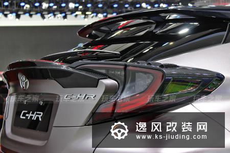 有质感的丰田C-HR外观改装案例