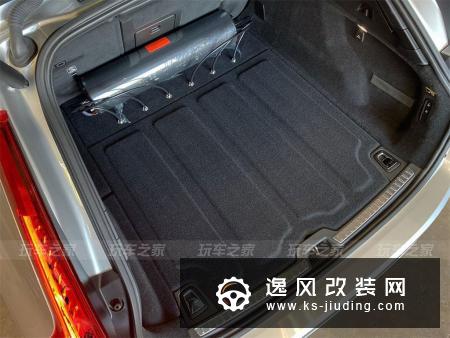 有范儿的瓦罐 沃尔沃V90改装气动低趴风格