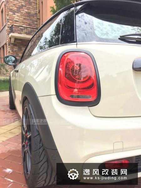 MINI COOPER S改装SSR轮毂 AP Racing刹车 NM短簧