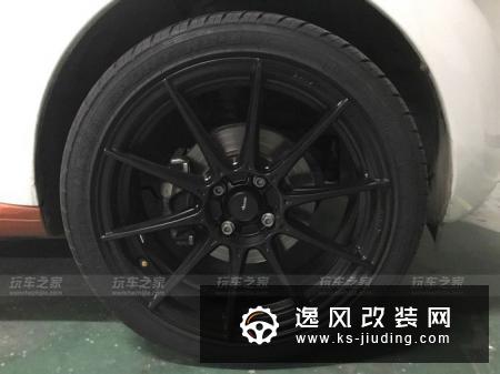 smart forfour改装案例 全球首辆改Bilstein B14避震