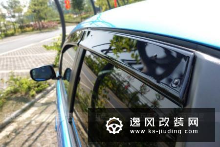 全景天窗版二代飞度改装案例 完美车况